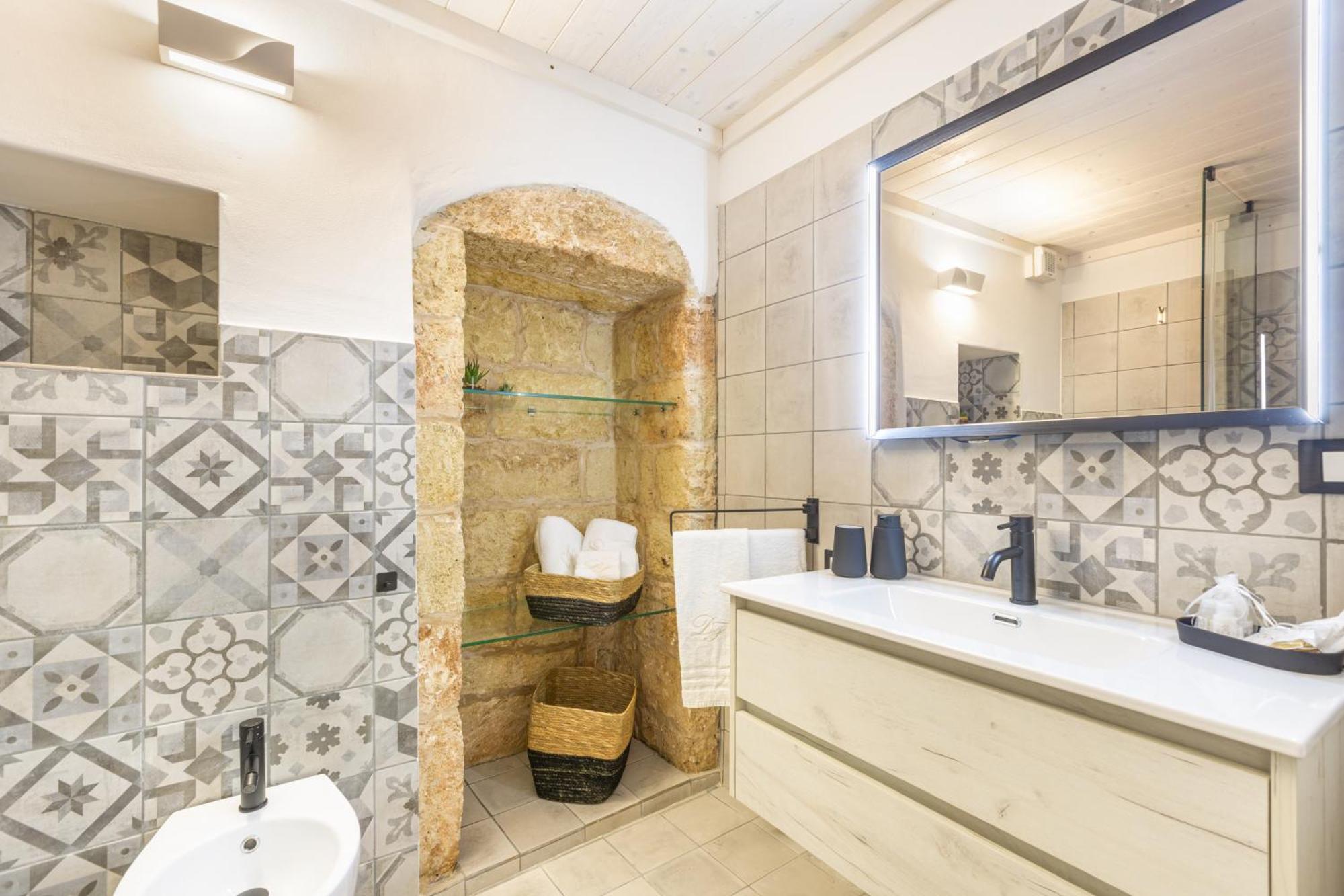 Dimora Ferente Hotel Salve Buitenkant foto