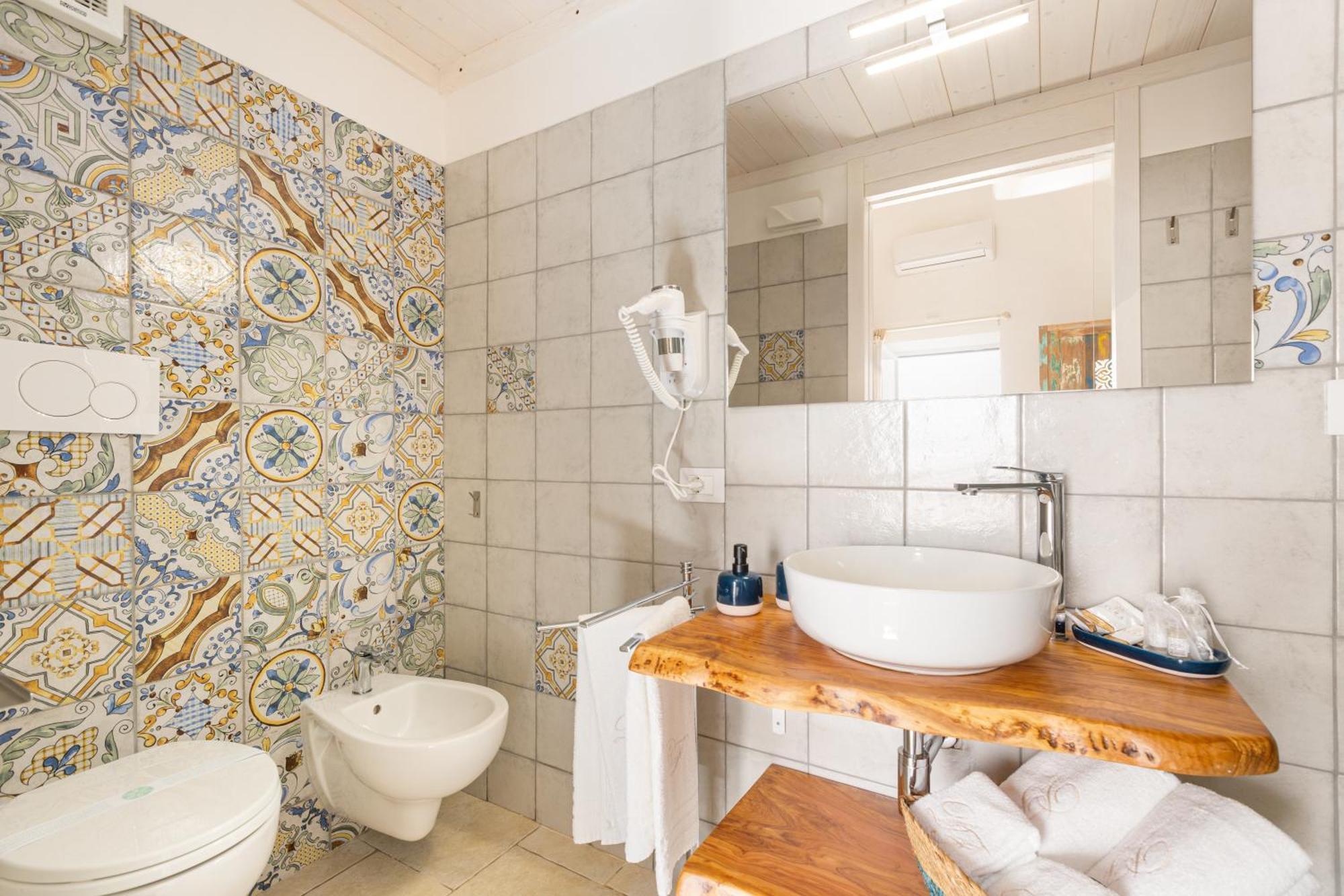 Dimora Ferente Hotel Salve Buitenkant foto
