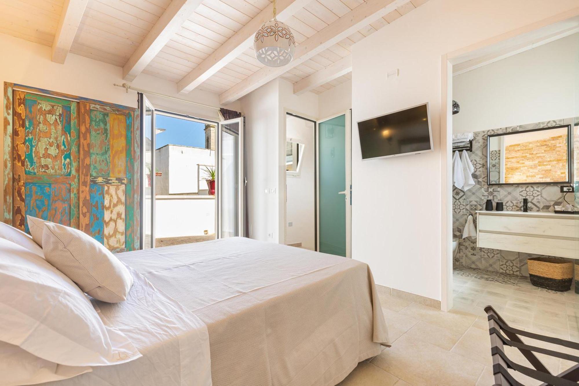 Dimora Ferente Hotel Salve Buitenkant foto