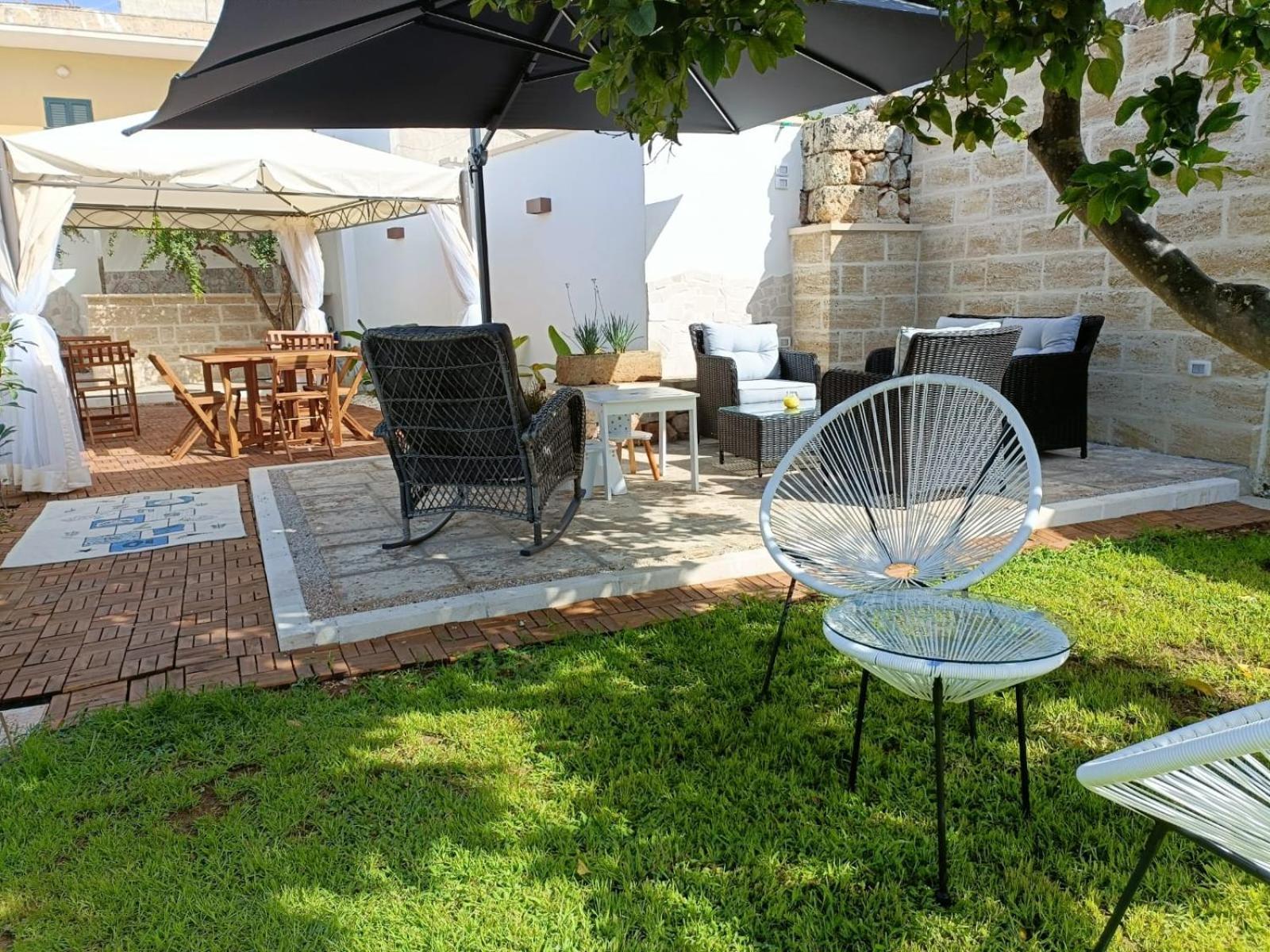 Dimora Ferente Hotel Salve Buitenkant foto