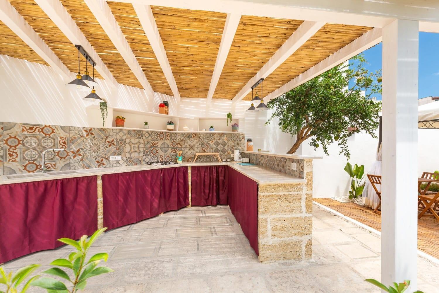 Dimora Ferente Hotel Salve Buitenkant foto