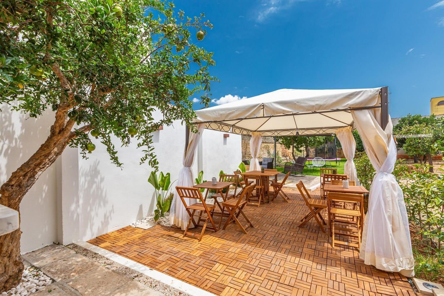 Dimora Ferente Hotel Salve Buitenkant foto